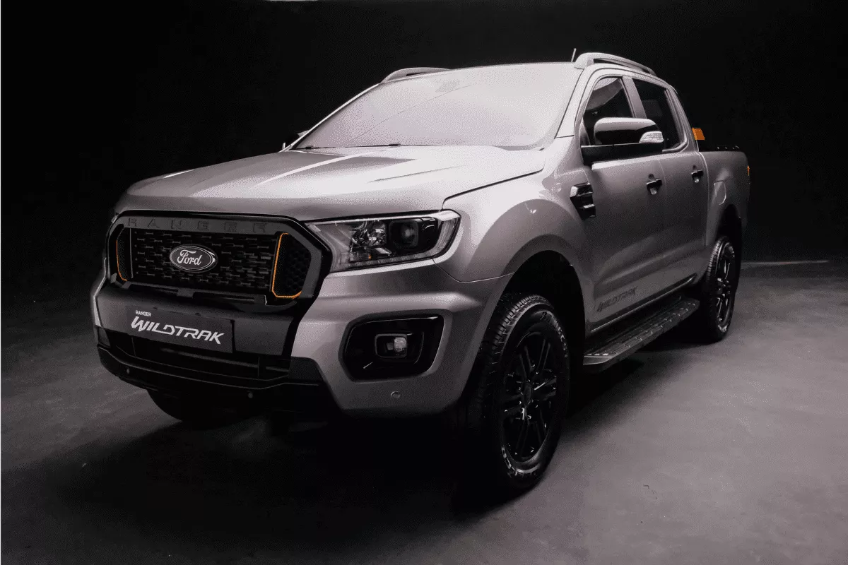 2021 Ford Ranger front