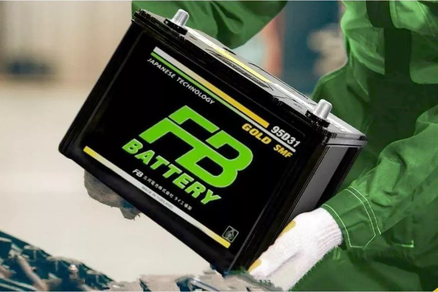 Battery warning icon