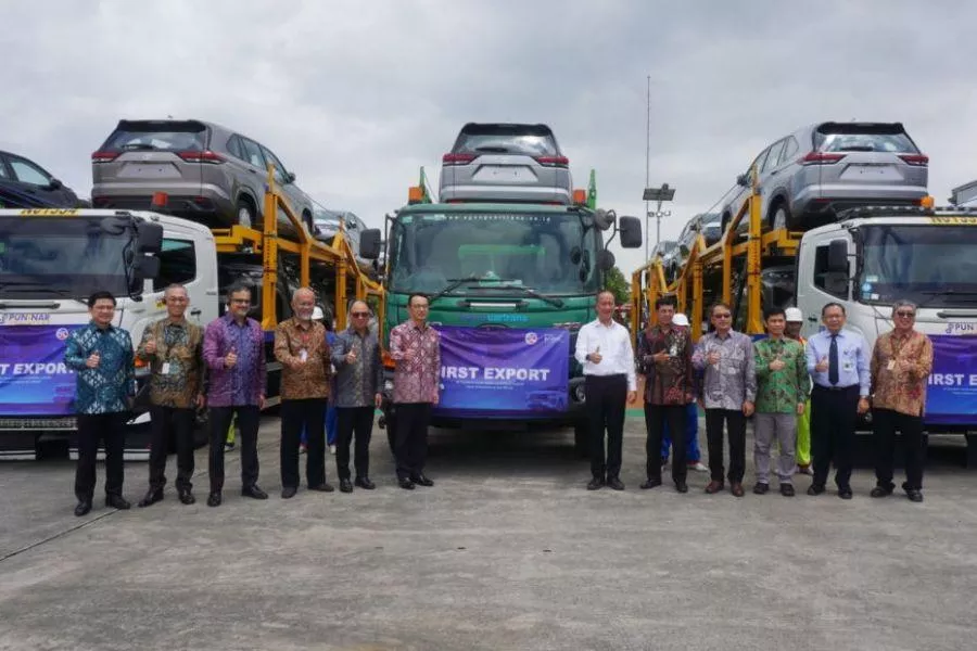 Group shot car carriers Group shot car carriers