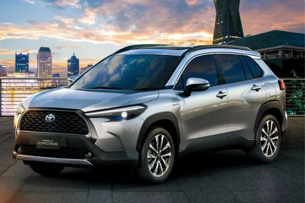 2020 Toyota Corolla Cross Hybrid