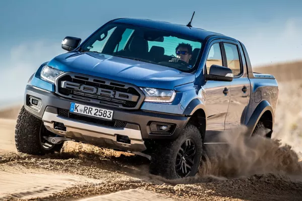 2020 Ford Ranger Raptor