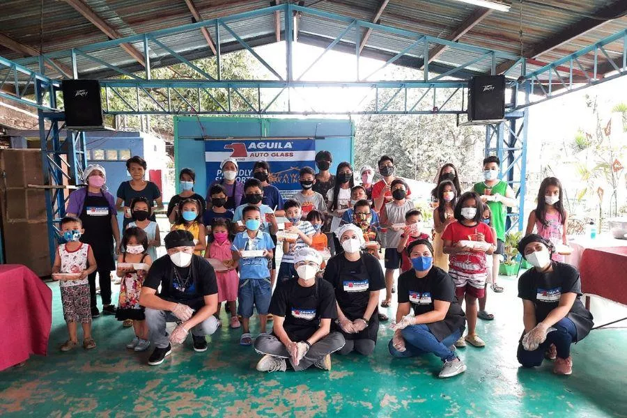 Aguila at Gawad Kalinga