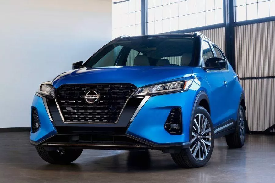 Nissan Kicks US-spec