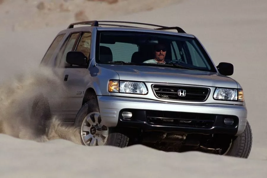 Passport rebadged Trooper