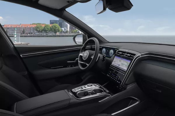 2021 Hyundai Tucson world debut