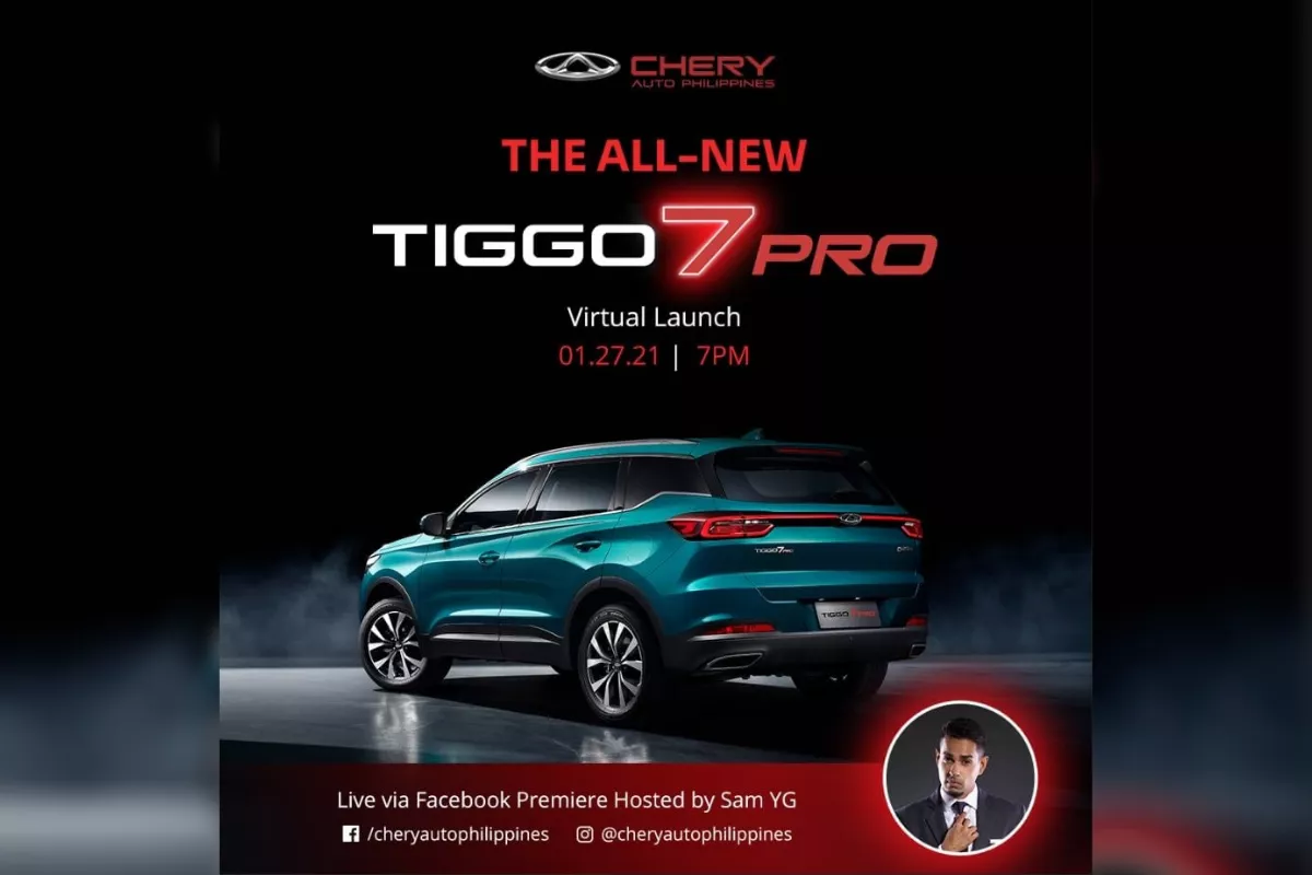 Chery Auto PH Tiggo 7 Pro launch announcement