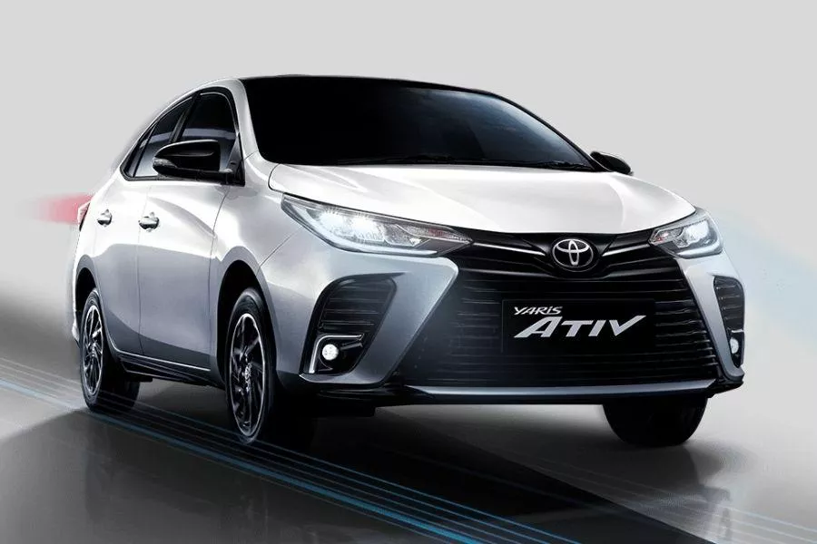 2022 Toyota Yaris Ativ/Vios front shot