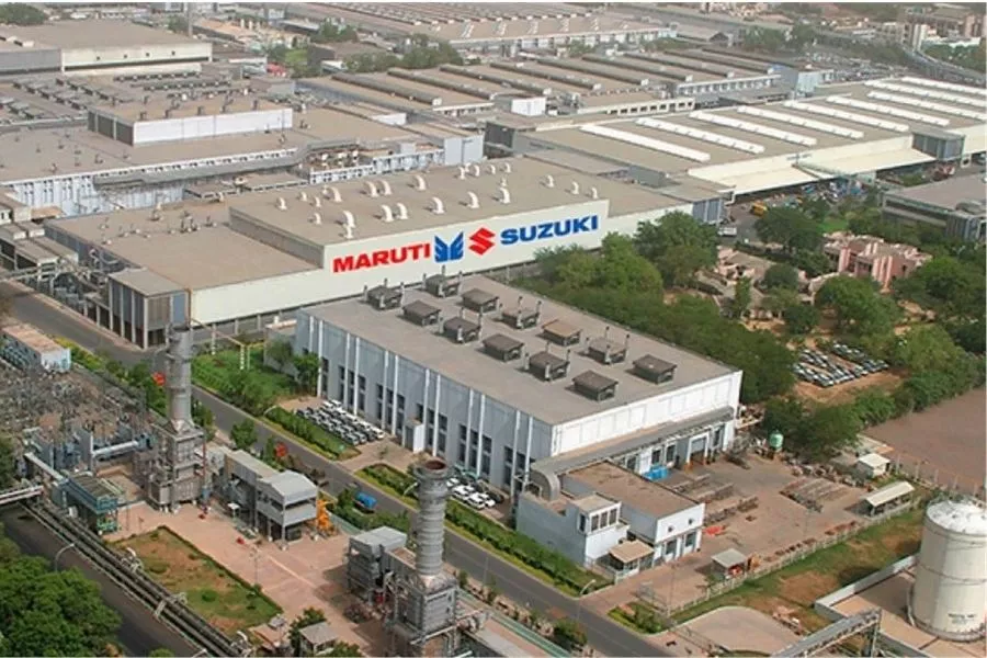 Suzuki Maruti India plant