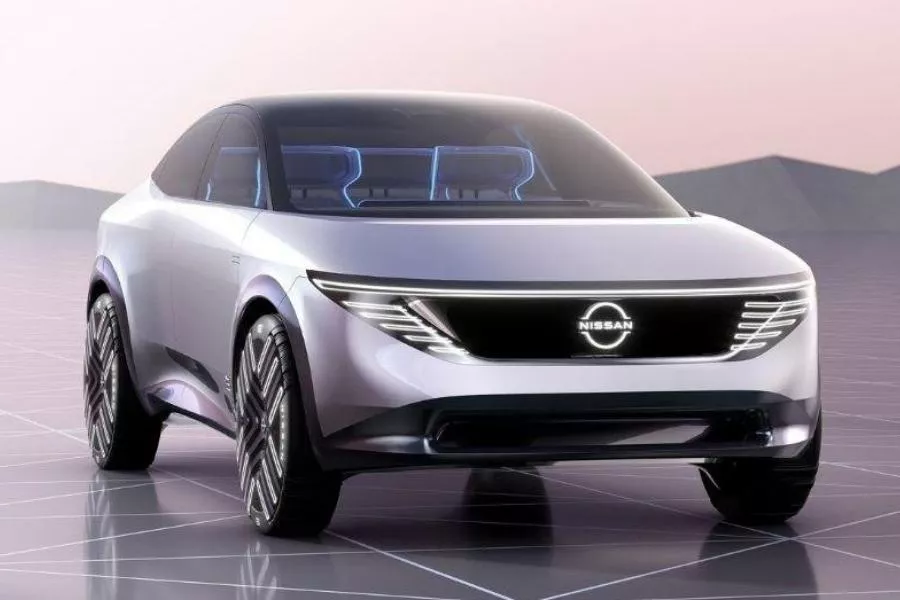 Nissan Chill-Out crossover EV concept