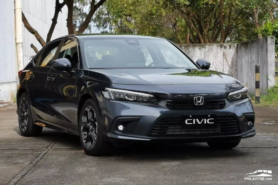 Honda Civic V front view