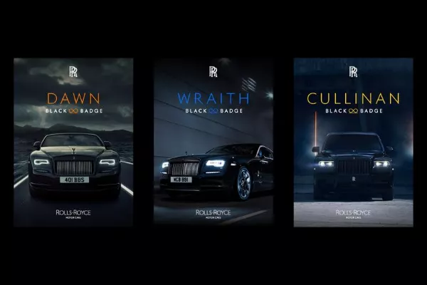 Rolls-Royce new brand identity