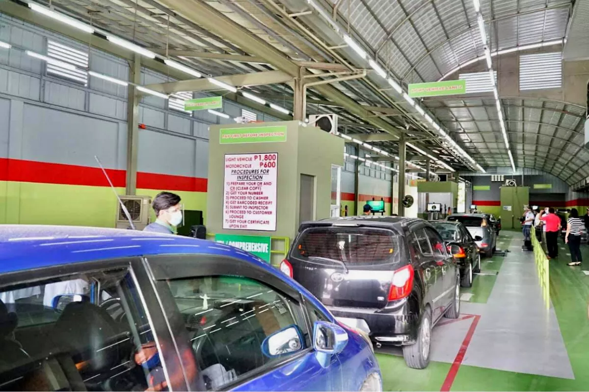 LTO new Motor Vehicle Inspection System