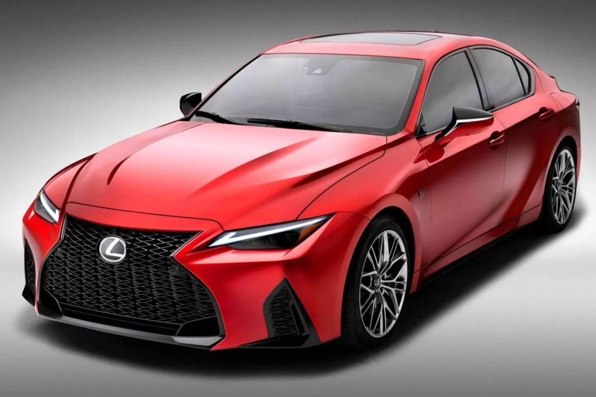 2022 Lexus IS 500 F Sport Performance