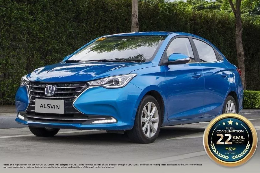 Changan Alsvin front quarter shot