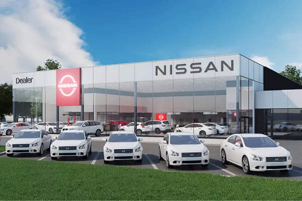 New Nissan Logo