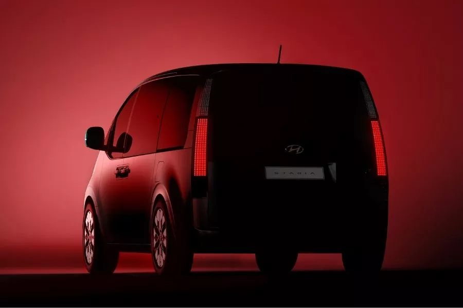 All-new Hyundai Starex rear