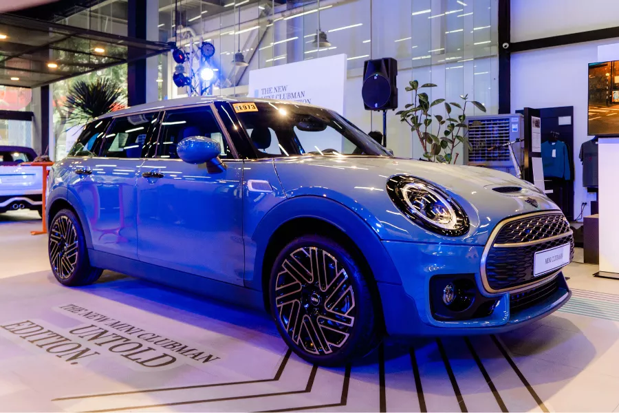 2024 Mini Clubman Untold Edition