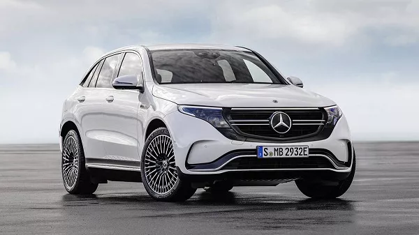 2020 Mercedes-Benz EQC 400
