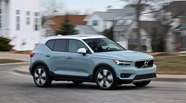 2020 Volvo XC40 electric