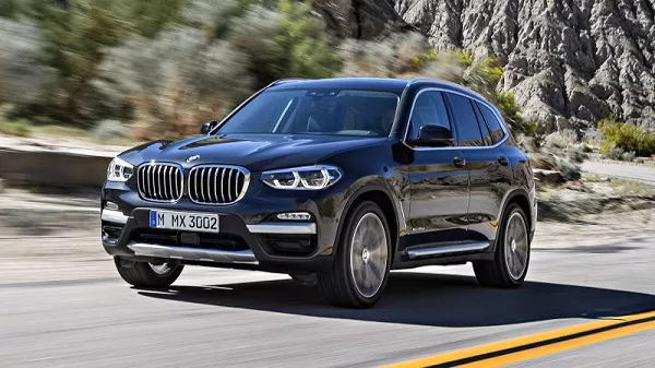 BMW iX3 2020