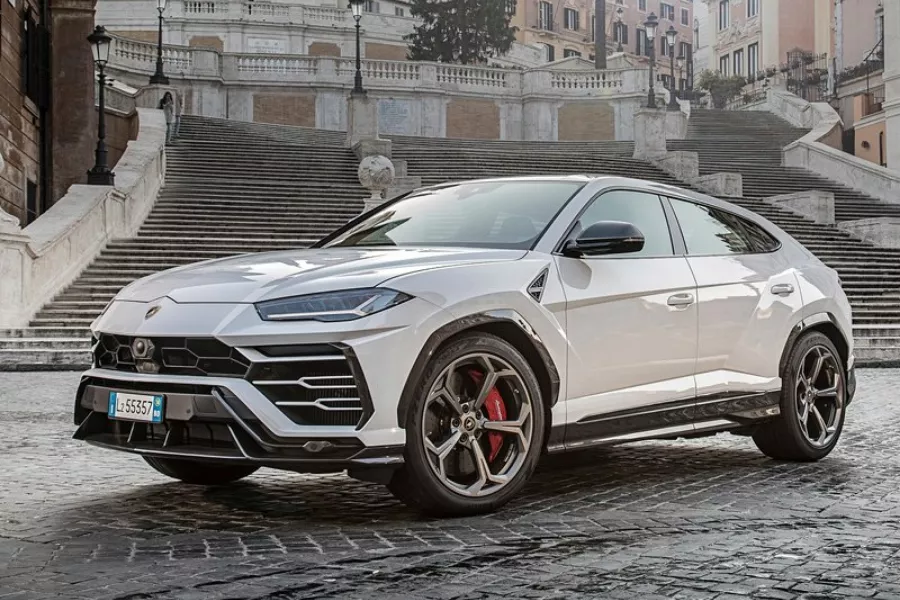 A picture of the Lamborghini Urus