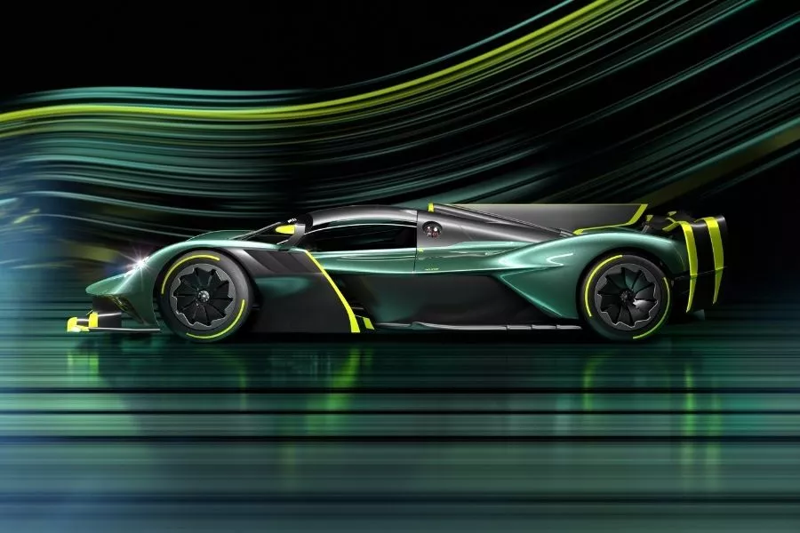 A picture of the side of the Valkyrie AMR Pro