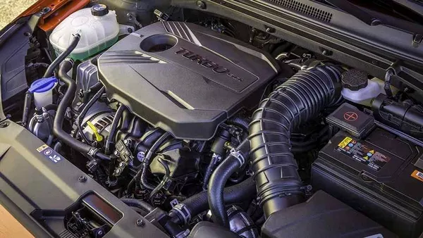Hyundai Veloster 2019 engine