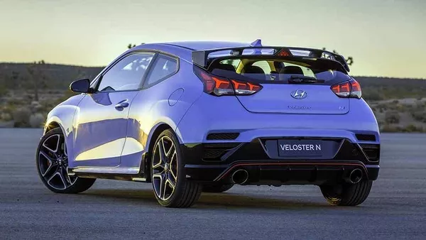Hyundai Veloster 2019 N Performance