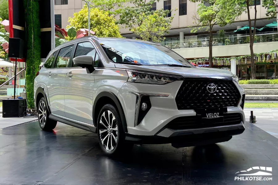 The 2022 Toyota Veloz V