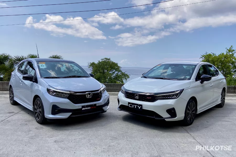 2024 Honda City Sedan and Brio RS