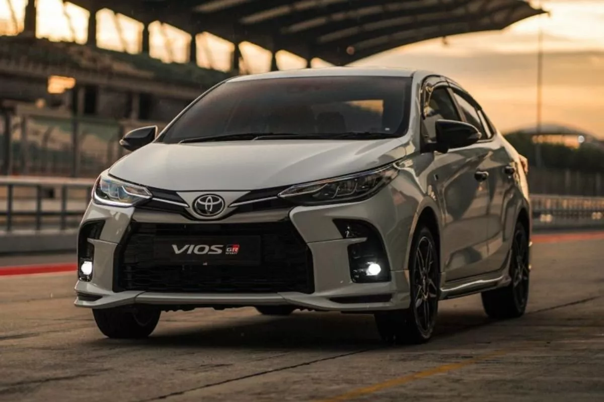 Toyota Vios GR-S