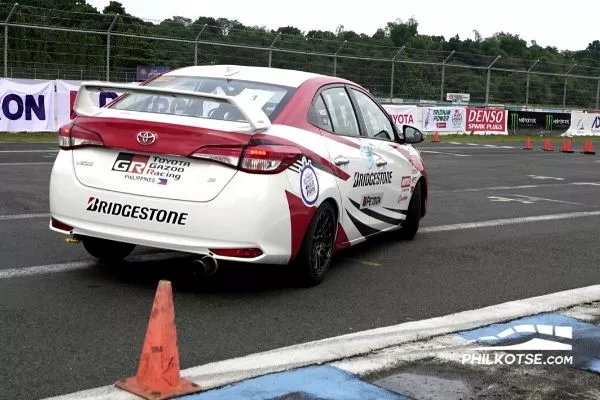 Until next year for the next Vios Racing Festival! Vios Race Car attacking a chicane