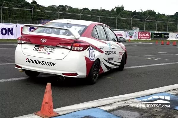 Toyota Vios racing festival