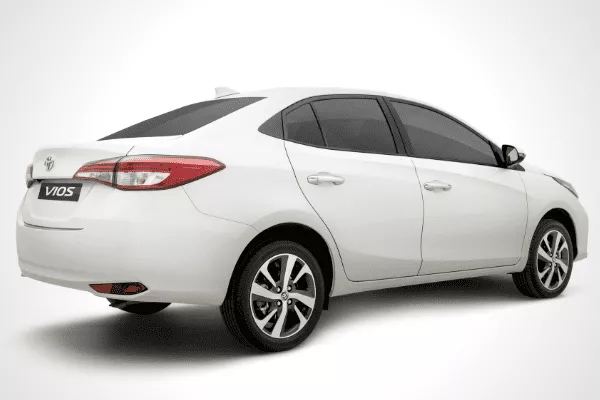 The new Vios comes with starting price of Php 671, 000 2020 Toyota Vios