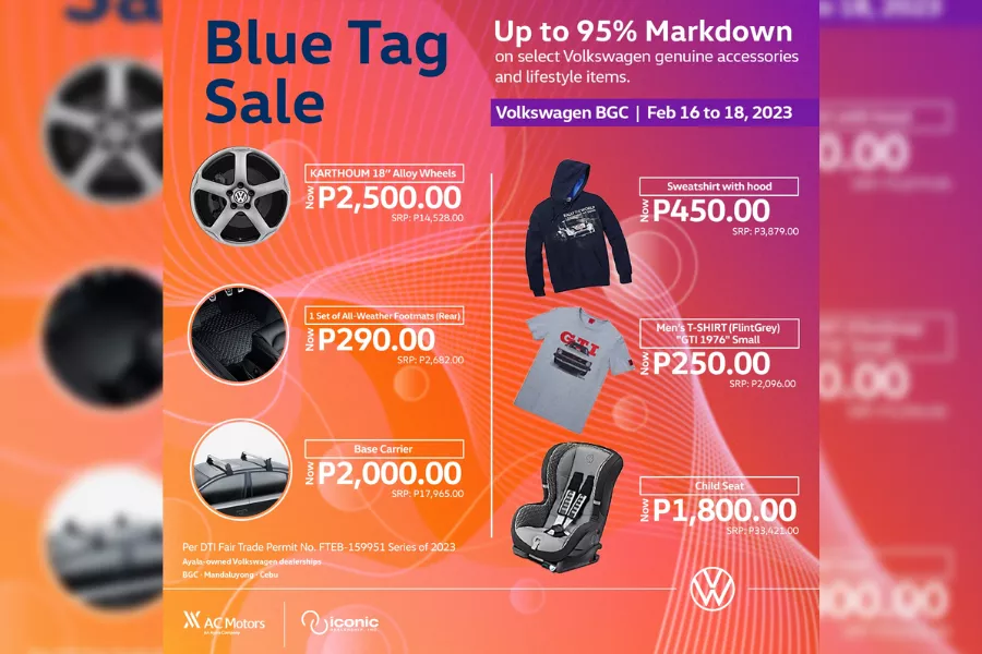 Volkswagen Philippines promo