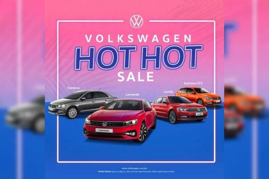 Volkswagen PH summer deal