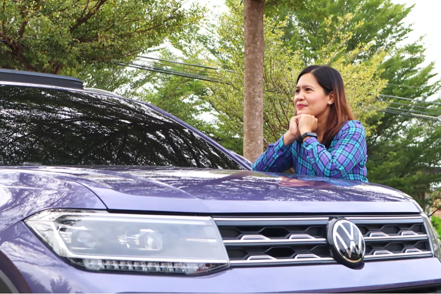 Volkswagen T-Cross front view