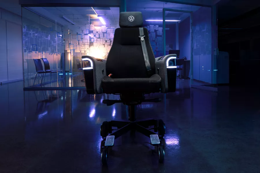 Volkswagen all-electric office chair