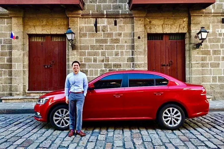 Mon Buela and Volkswagen Lavida