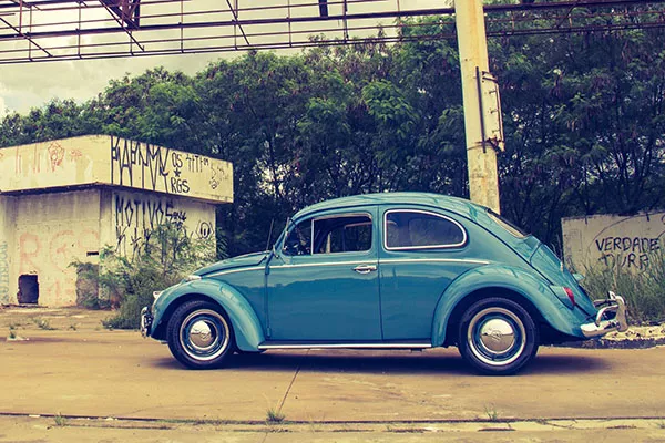 A picture of a Volkswagen Beetle