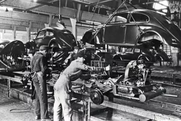 Volkswagen Beetle production