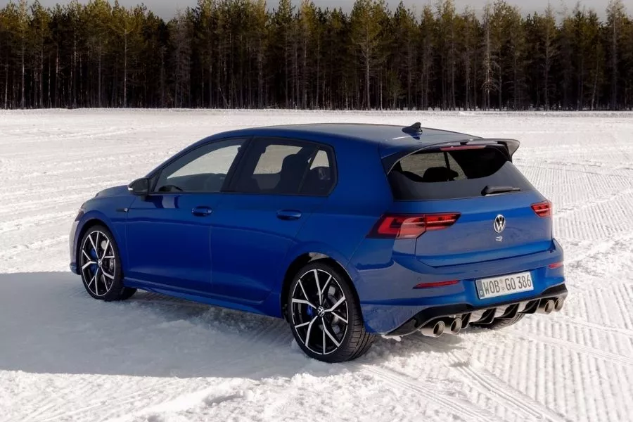 Volkswagen Golf rear view
