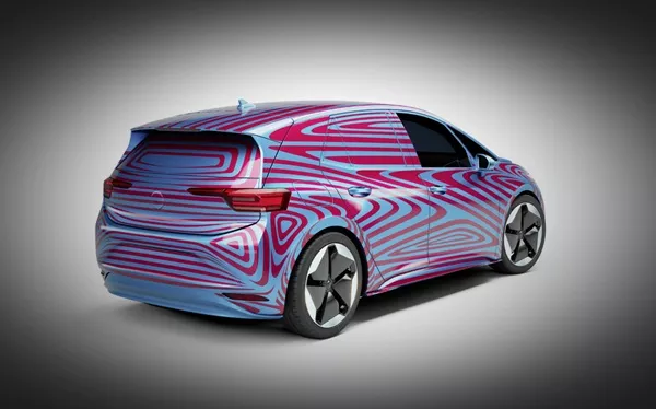 Volkswagen ID.3 2020 rear 