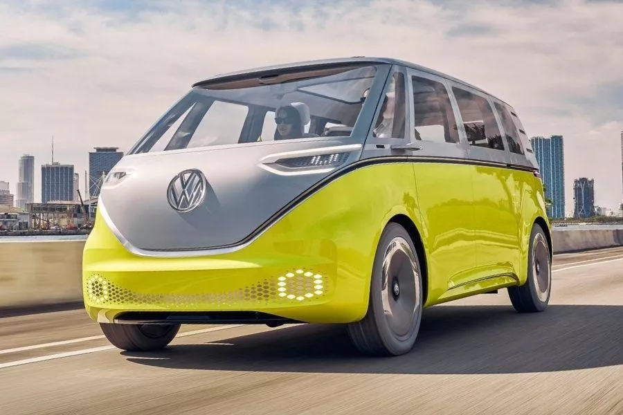 Volkswagen ID.Buzz front view