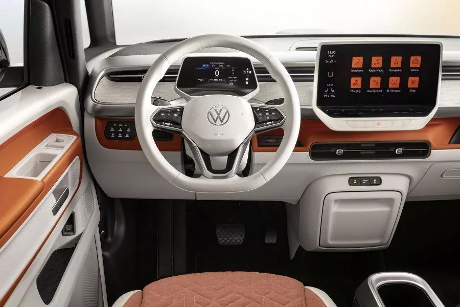 Volkswagen ID. Buzz interior view