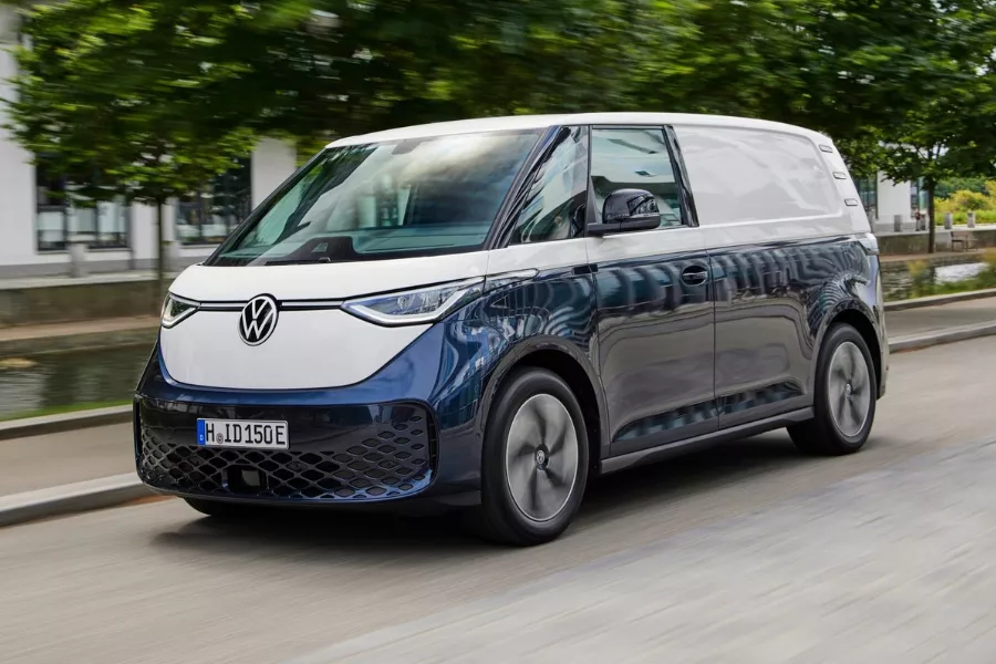 Volkswagen ID. Buzz Cargo front view