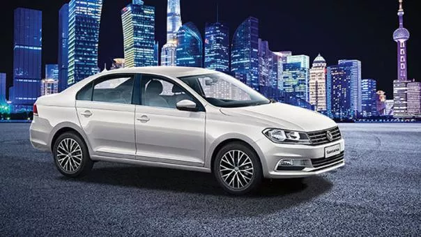 Volkswagen Lamando 2018 side view