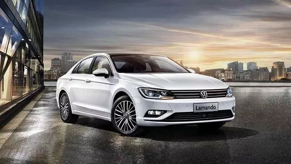 VW Lamando 280 TSI angular front