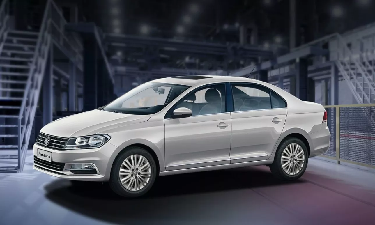 2021 Volkswagen Santana front