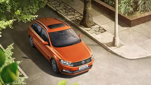 Volkswagen Santana GTS 2018 from the top